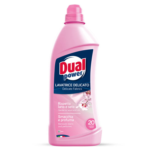 Laundry Detergent for Delicates - Dual Power